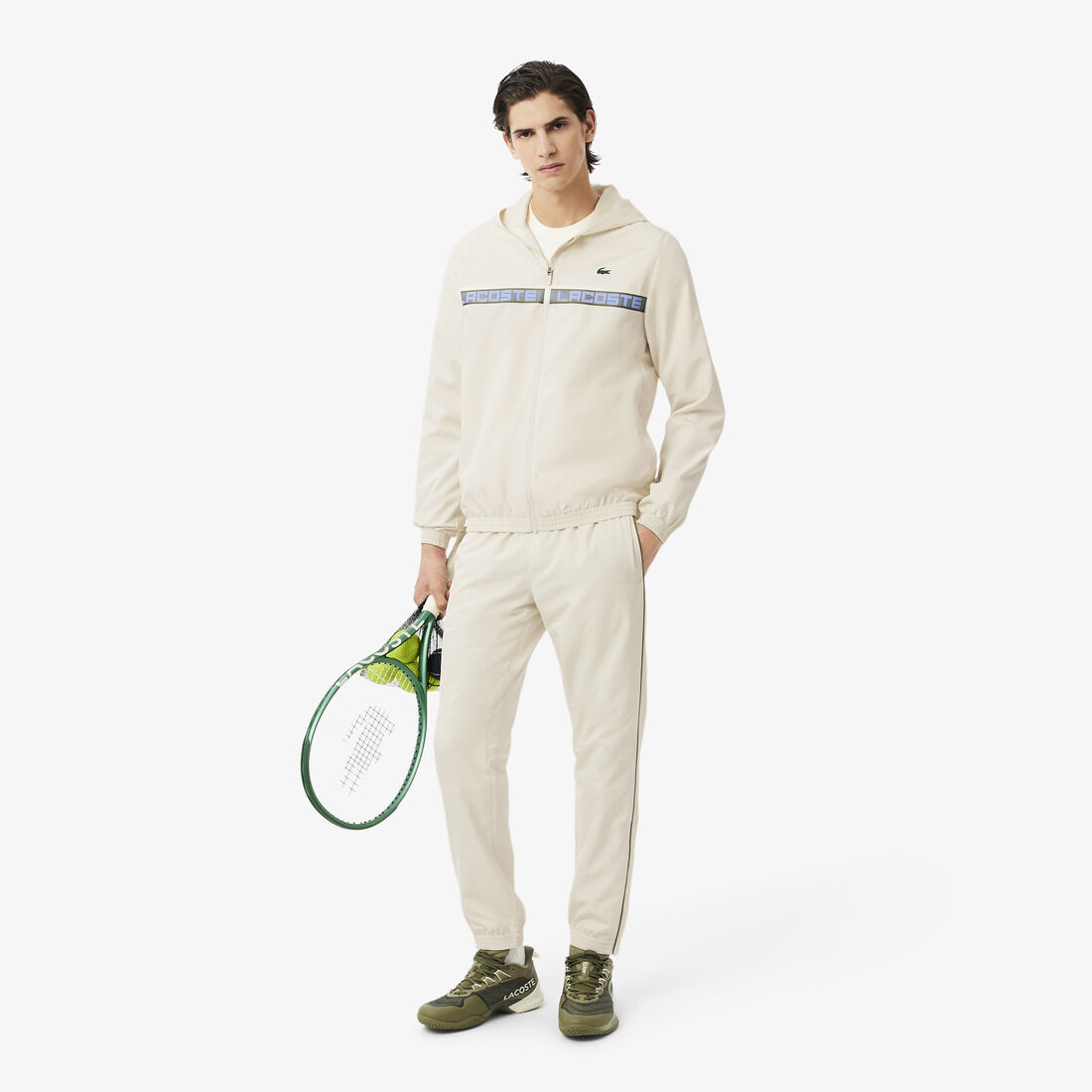 Logo Stripe Tennis Tracksuit Logo Stripe Tennis Tracksuit