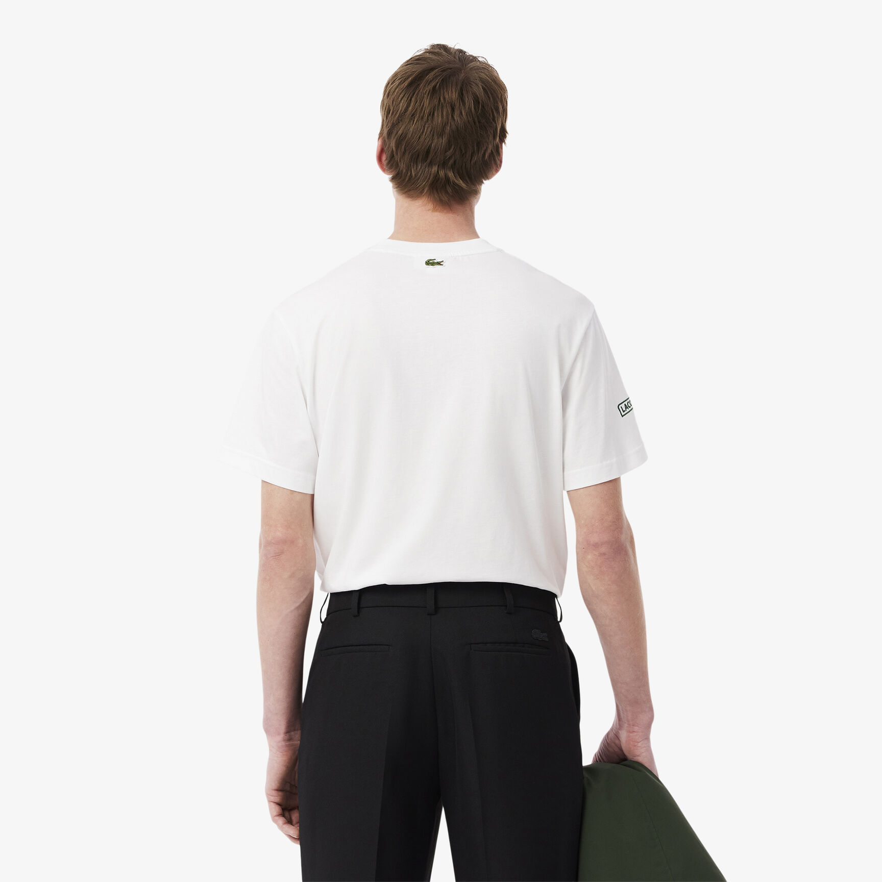 Printed Embroidered Cotton Jersey T-shirt