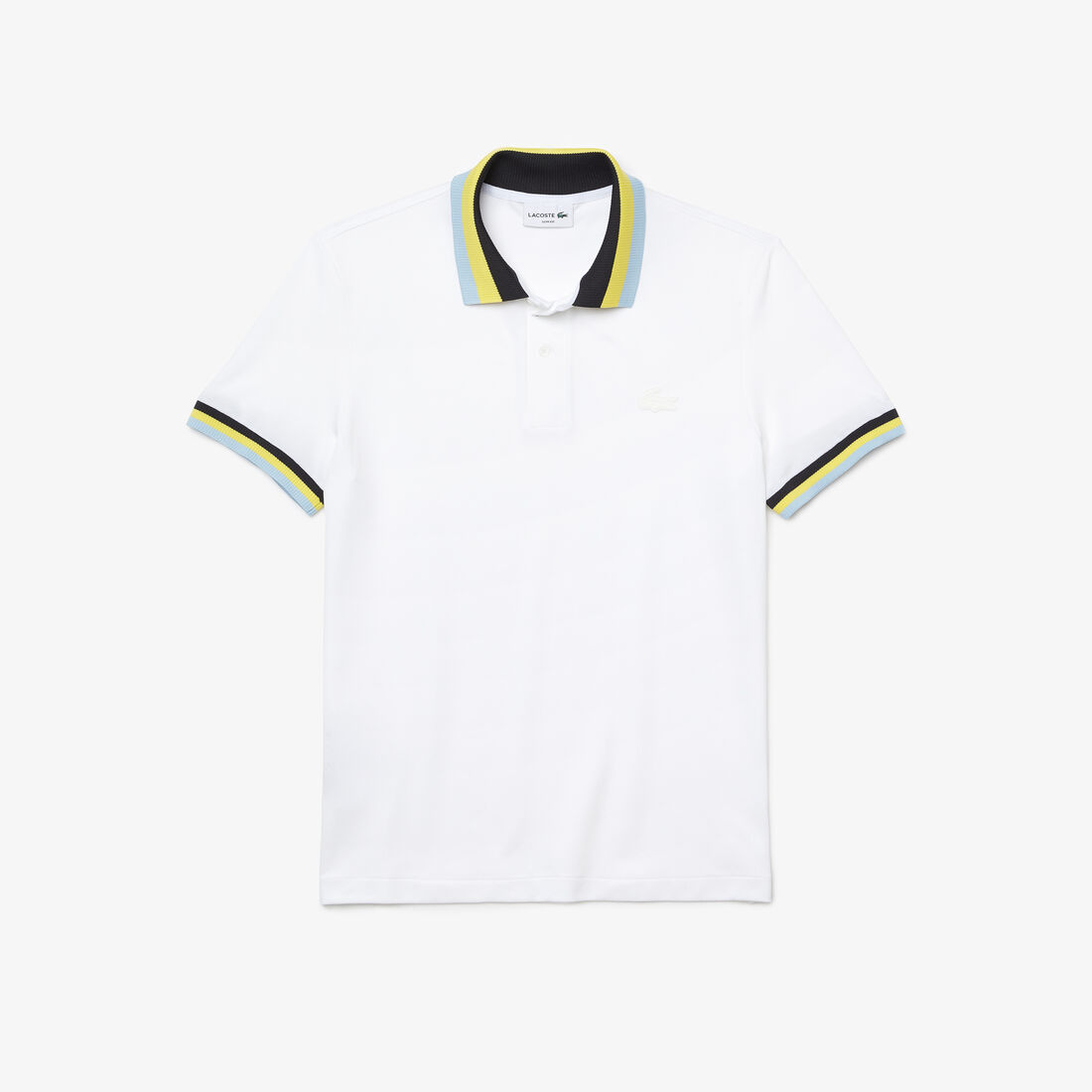 Men’s Lacoste Slim Fit Light Breathable Piqué Polo Men’s Lacoste Slim Fit Light Breathable Piqué Polo