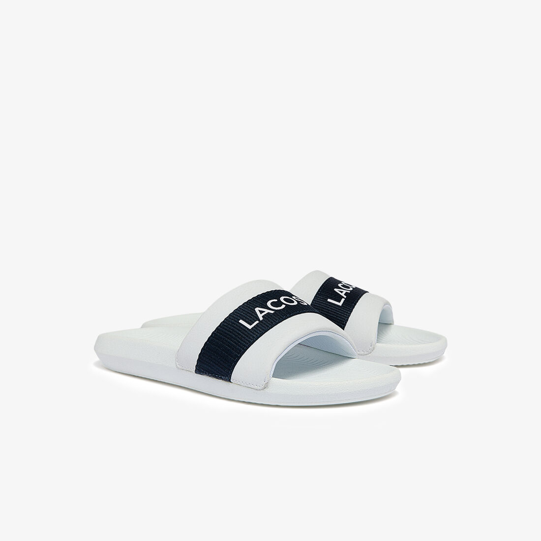 Men's Croco Slides Textile Logo Men's Croco Slides Textile Logo
