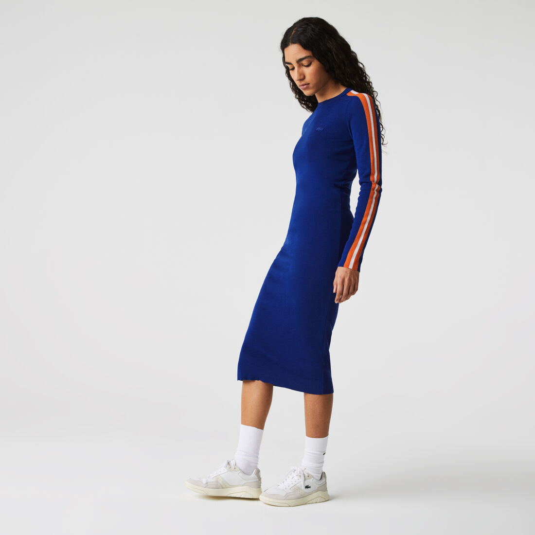 Women's Wool Long Sweater Dress Women's Wool Long Sweater Dress