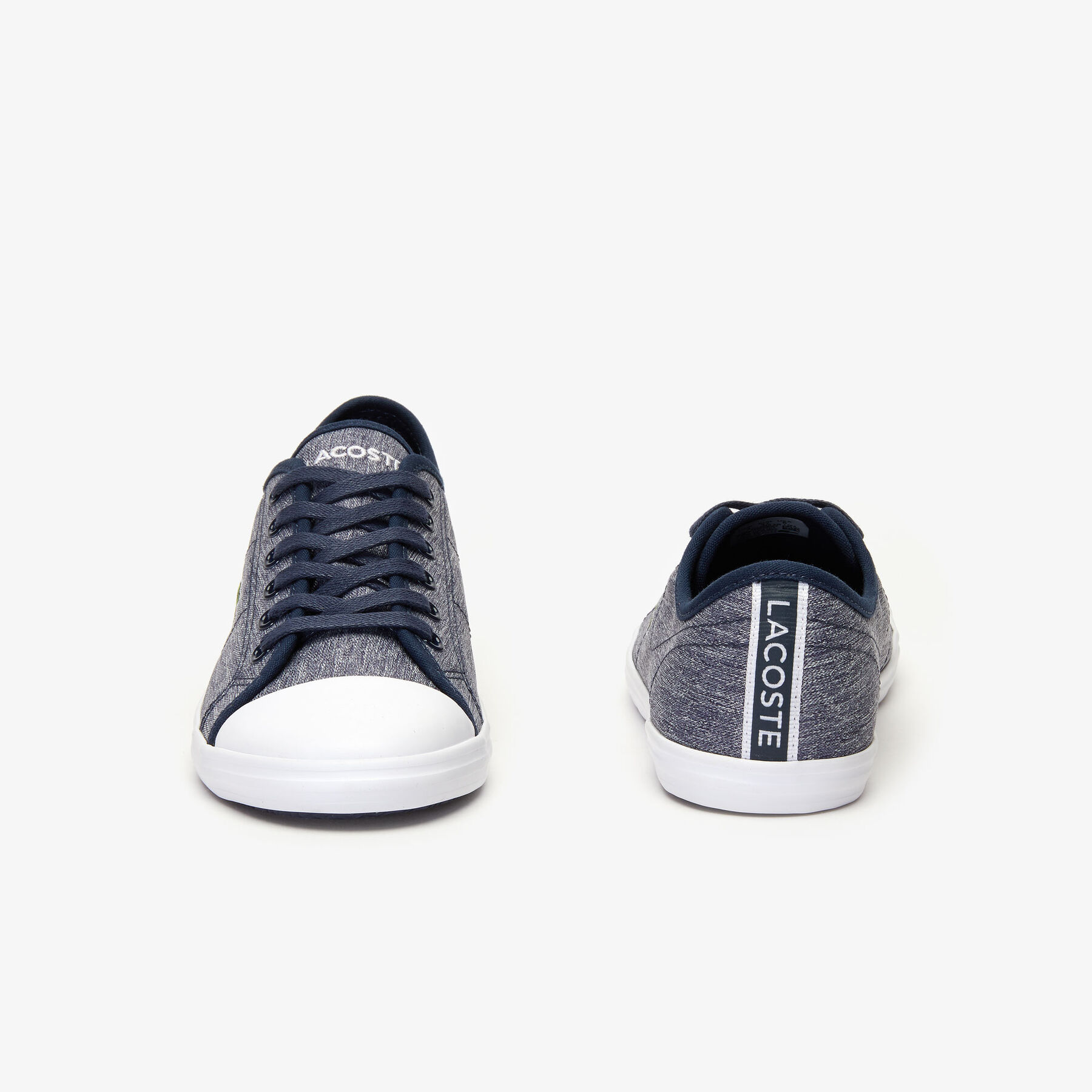 lacoste women s ziane textile trainers