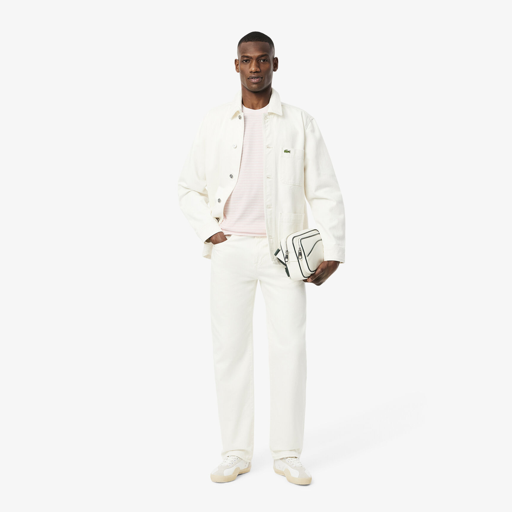 Striped Heavy Cotton T-shirt