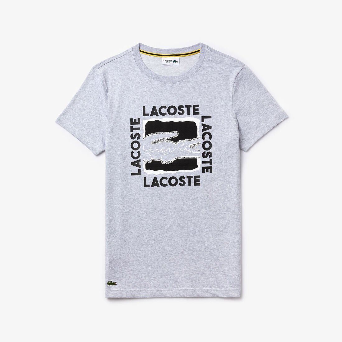Men's Lacoste SPORT 3D Print T-shirt Men's Lacoste SPORT 3D Print T-shirt