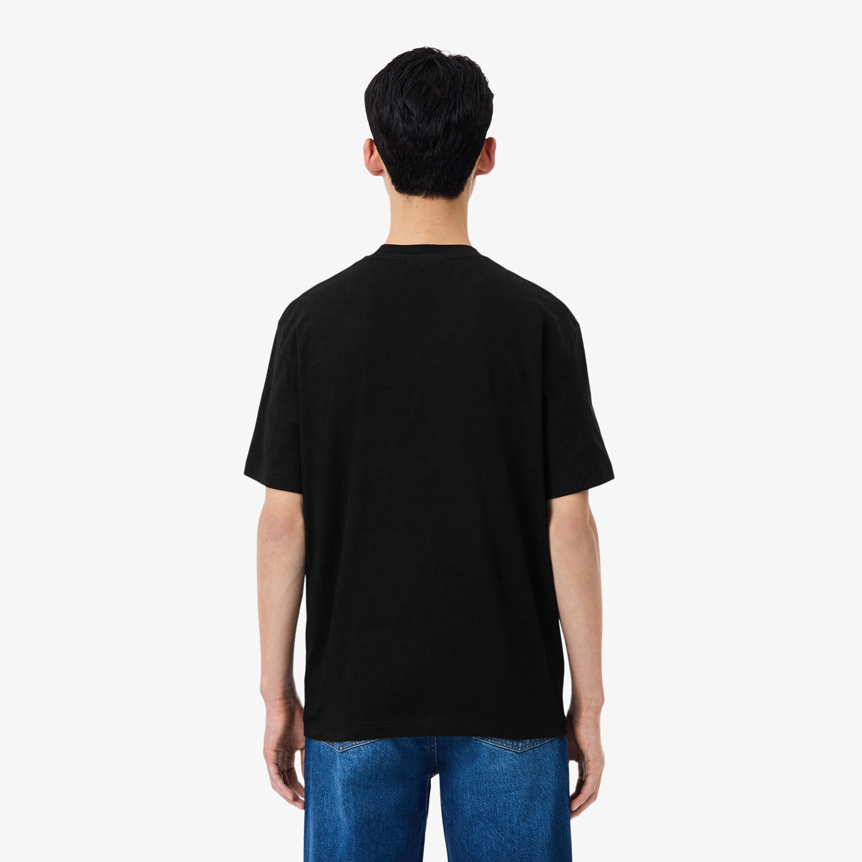 Cotton T-shirt with Breast Pocket Cotton T-shirt with Breast Pocket