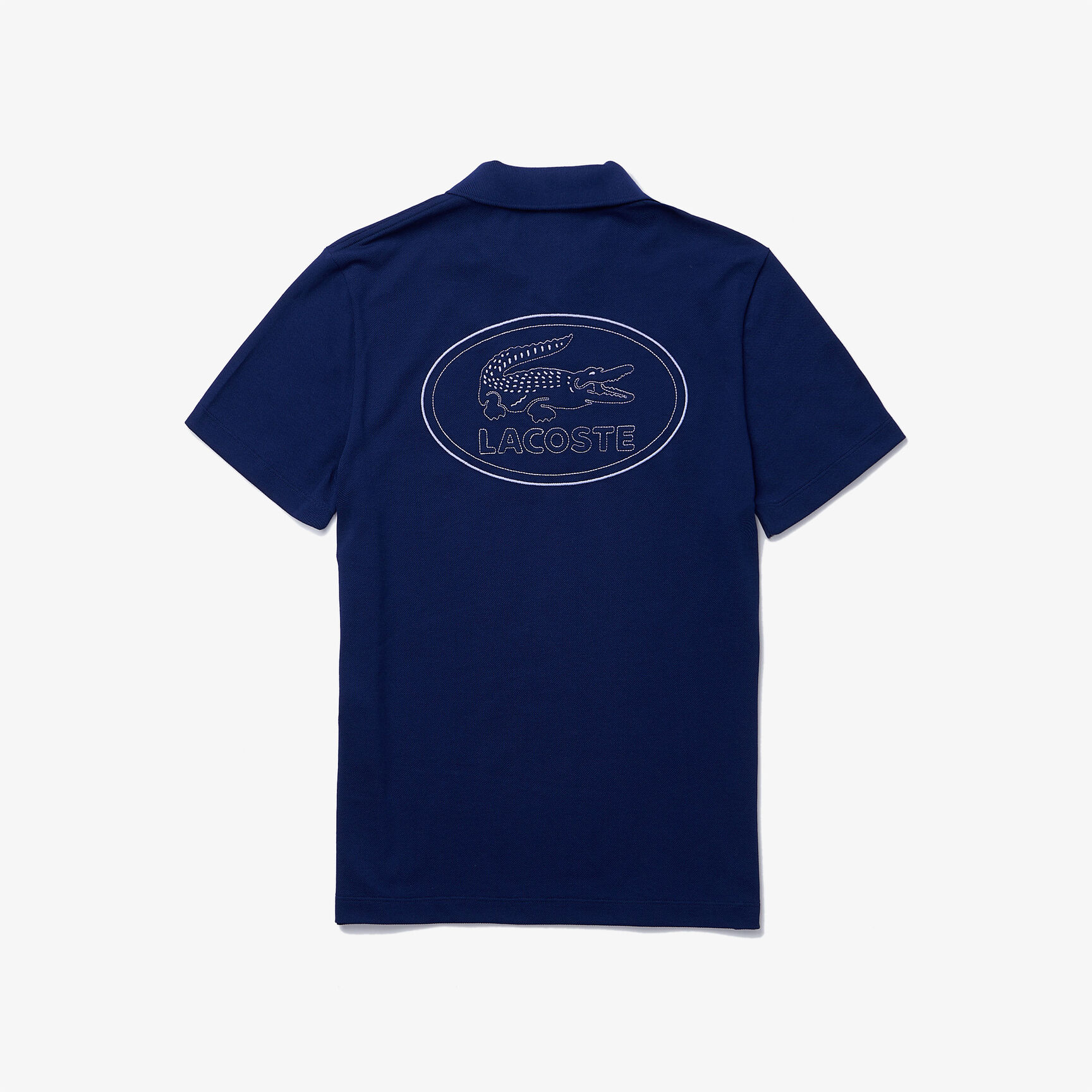 Men’s Lacoste Regular Fit Embroidered Logo Cotton Piqué Polo Men’s Lacoste Regular Fit Embroidered Logo Cotton Piqué Polo