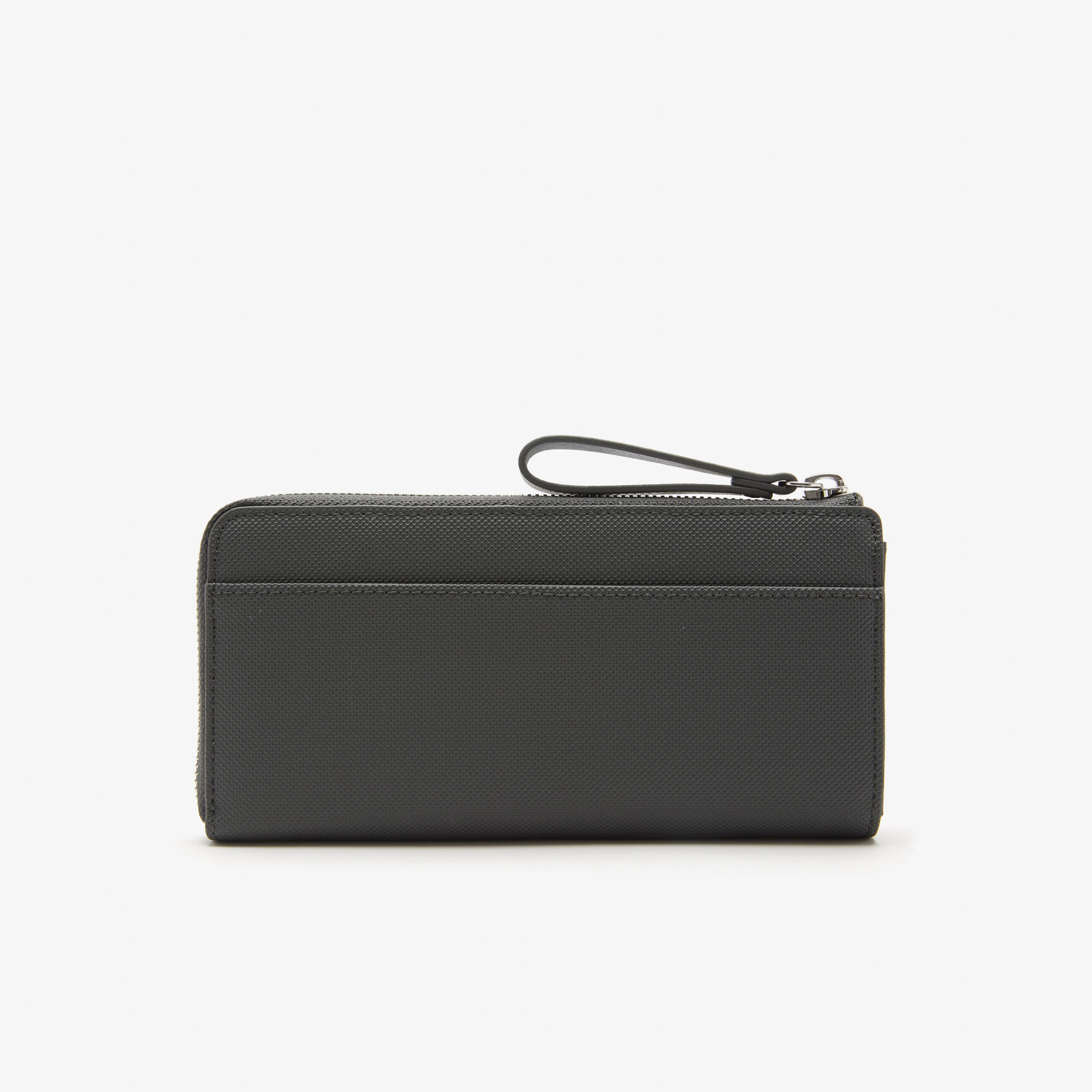 Unisex Lacoste Eight Card Slot Zip Wallet Unisex Lacoste Eight Card Slot Zip Wallet