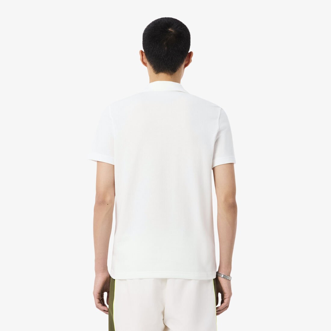 Regular Fit Colour-Block Petit Pique Polo Shirt Regular Fit Colour-Block Petit Pique Polo Shirt