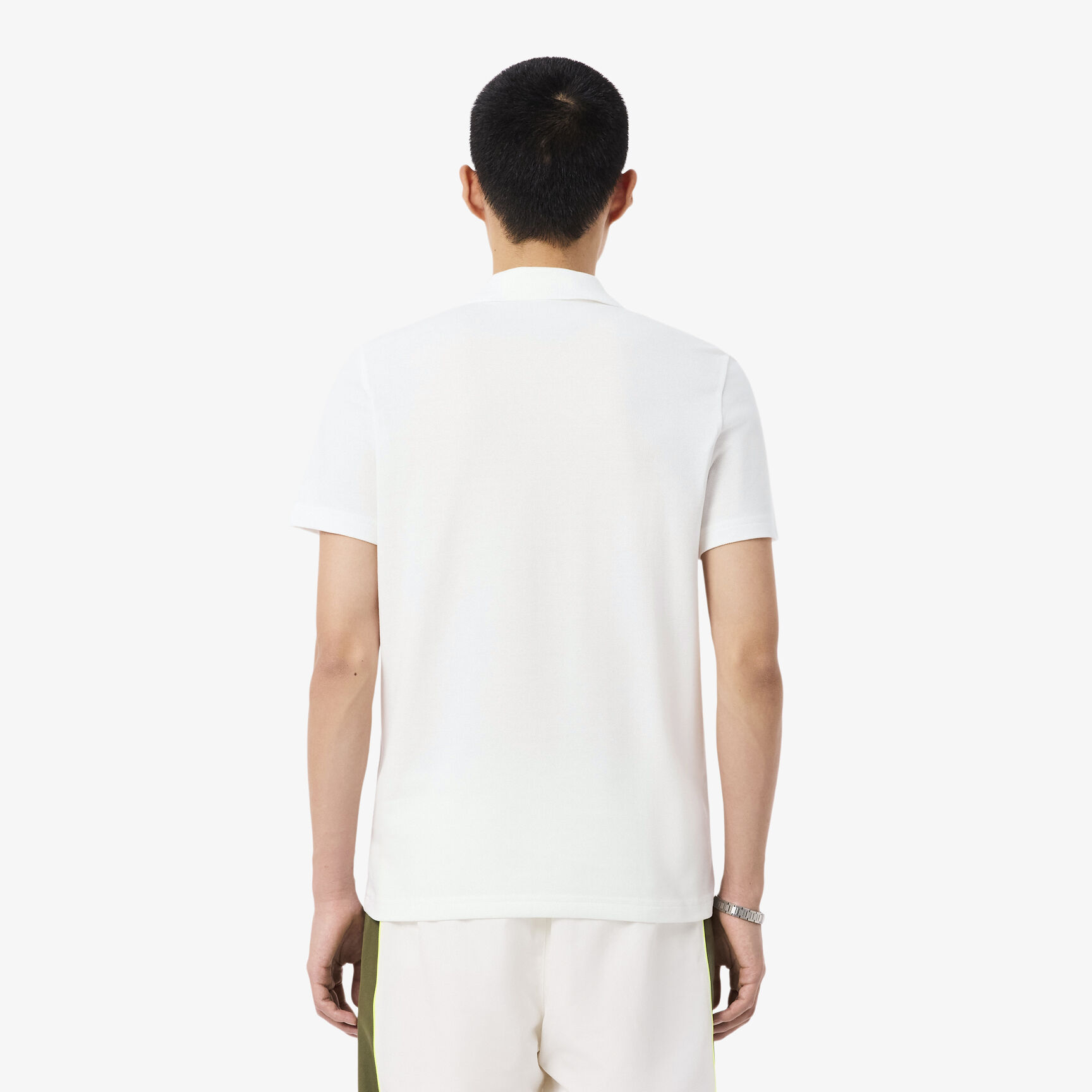 Regular Fit Colour-Block Petit Pique Polo Shirt Regular Fit Colour-Block Petit Pique Polo Shirt