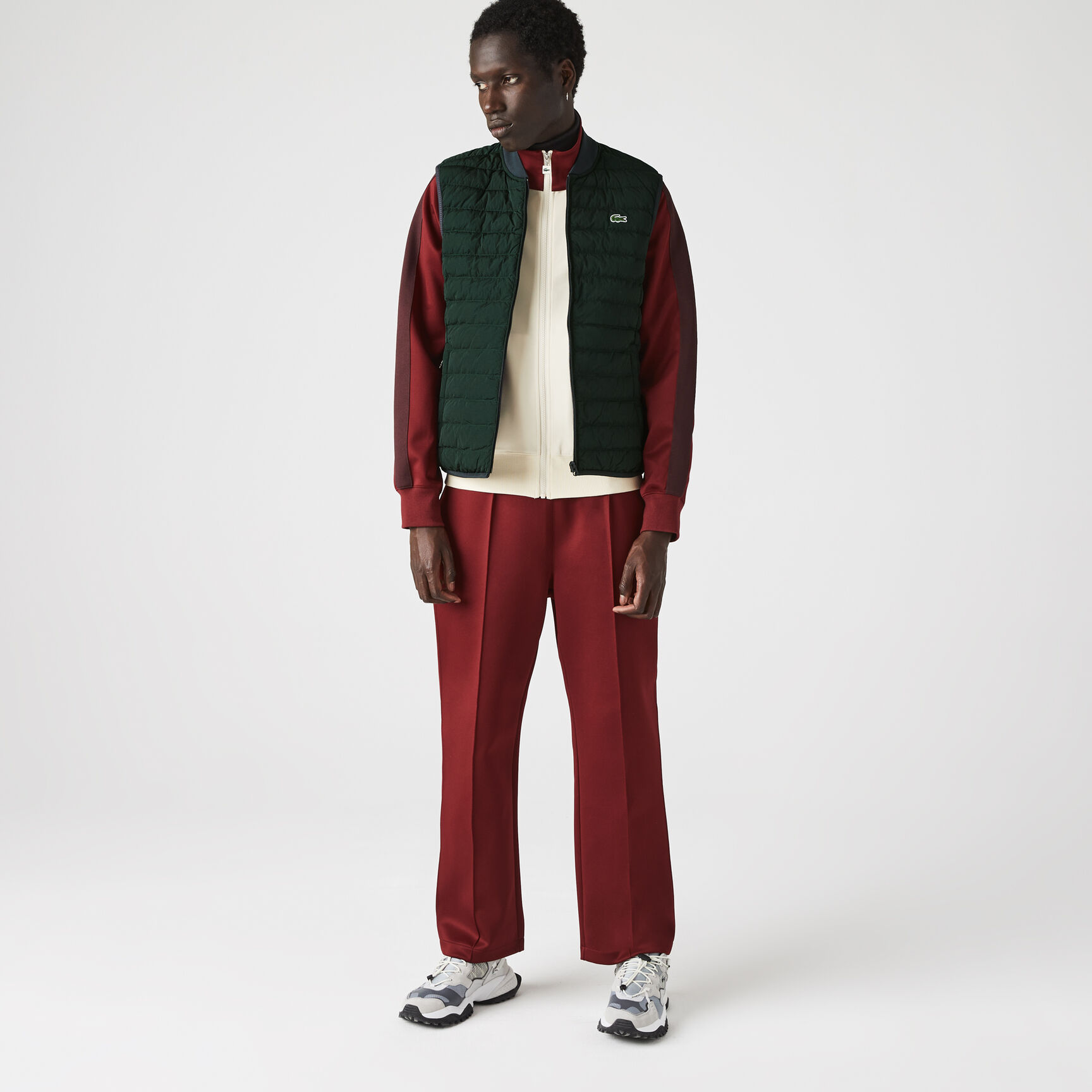 جاكيت منفوخ قابل للطي بقماش خفيف الوزن مقاوم للماء للرجال جاكيت منفوخ قابل للطي بقماش خفيف الوزن مقاوم للماء للرجال