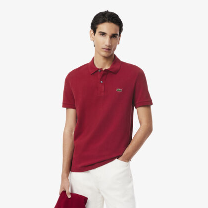 Slim Fit L.12.12 Pique Polo Shirt