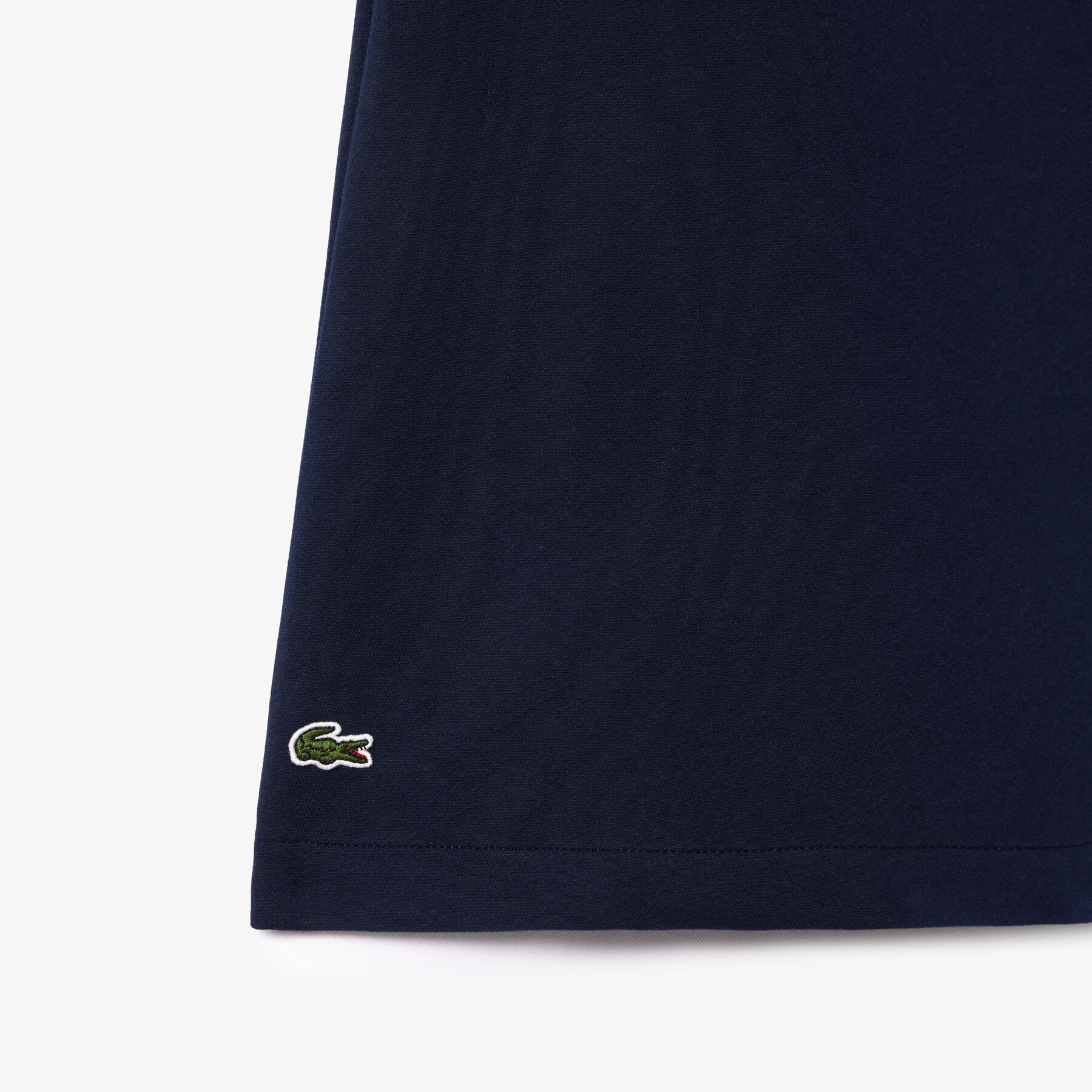 lacoste milano cotton skirt