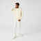 Unisex Lacoste LIVE Loose Fit Hooded Monogram Cotton Sweatshirt unisex lacoste live loose fit hooded monogram cotton sweatshirt