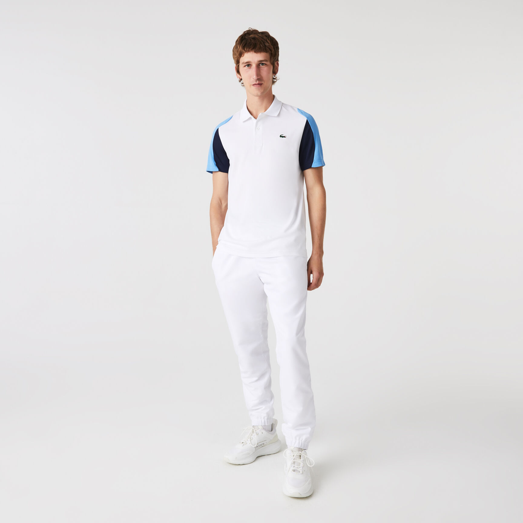 Men's Lacoste SPORT Regular Fit Run-Resistant Piqué Tennis Polo Shirt