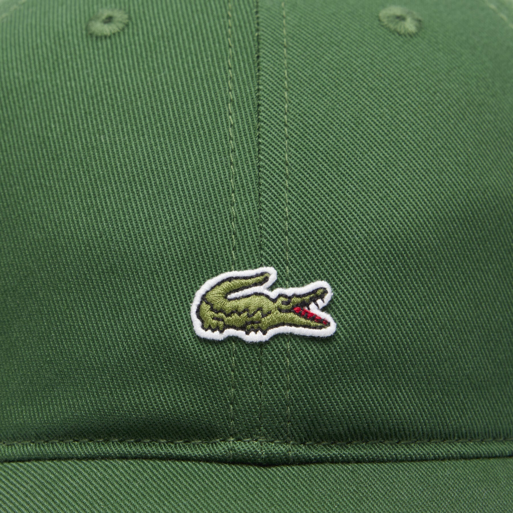Cotton Twill Cap lacoste cotton twill cap