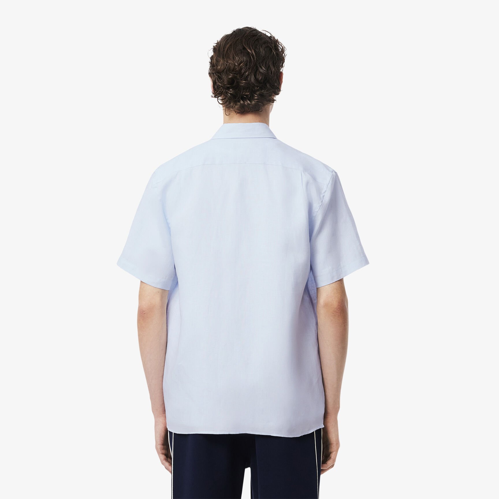 Short Sleeved Linen Shirt Short Sleeved Linen Shirt