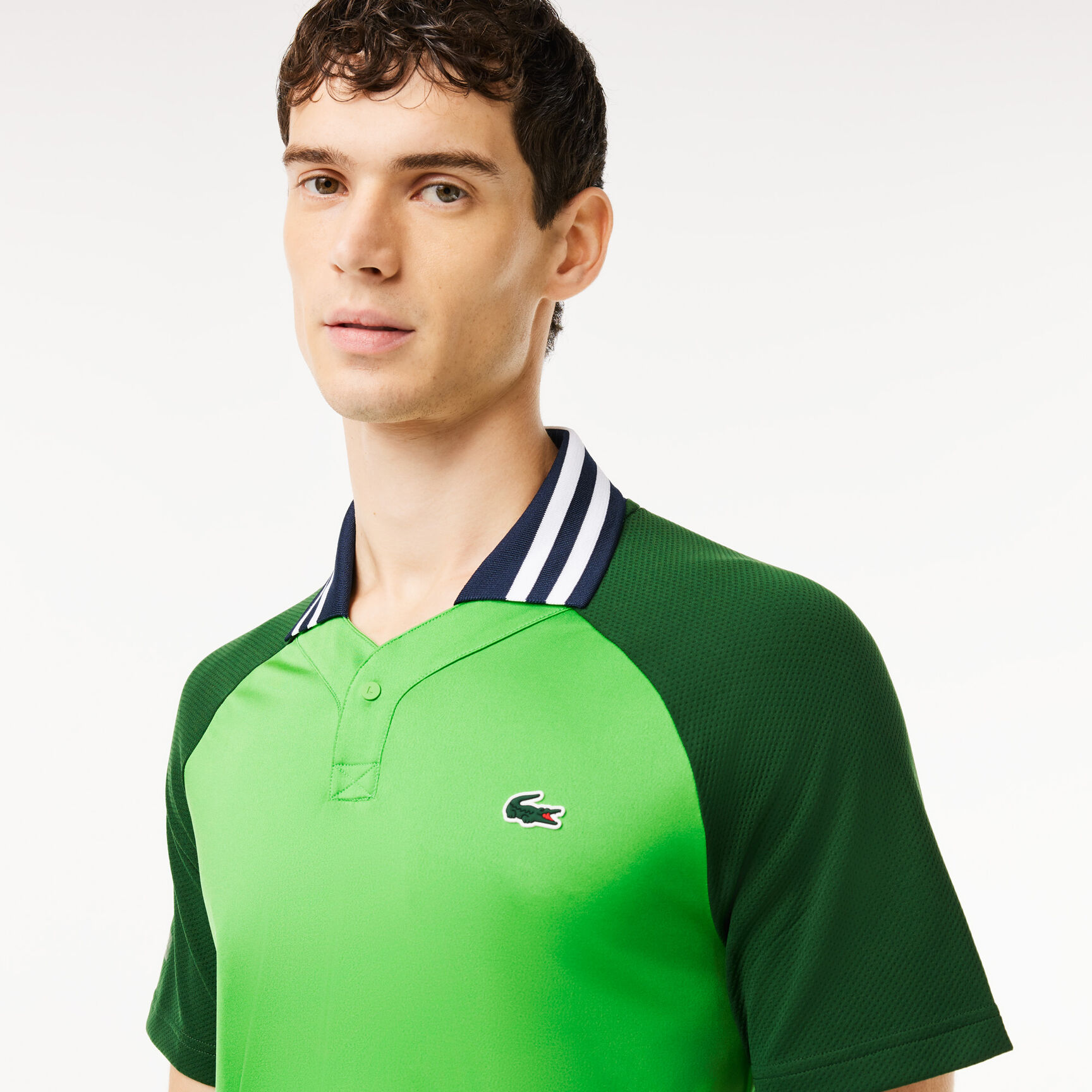 Lacoste x Daniil Medvedev Ultra-Dry Tennis Polo Shirt Lacoste x Daniil Medvedev Ultra-Dry Tennis Polo Shirt
