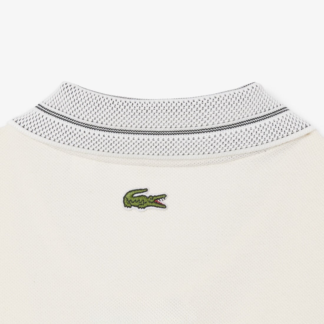 French Made Classic Fit Badge Polo Shirt French Made Classic Fit Badge Polo Shirt