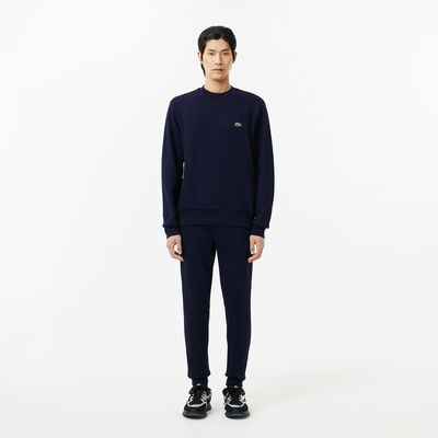 Men's Lacoste Slim Fit Organic Cotton Fleece Jogger Trackpants