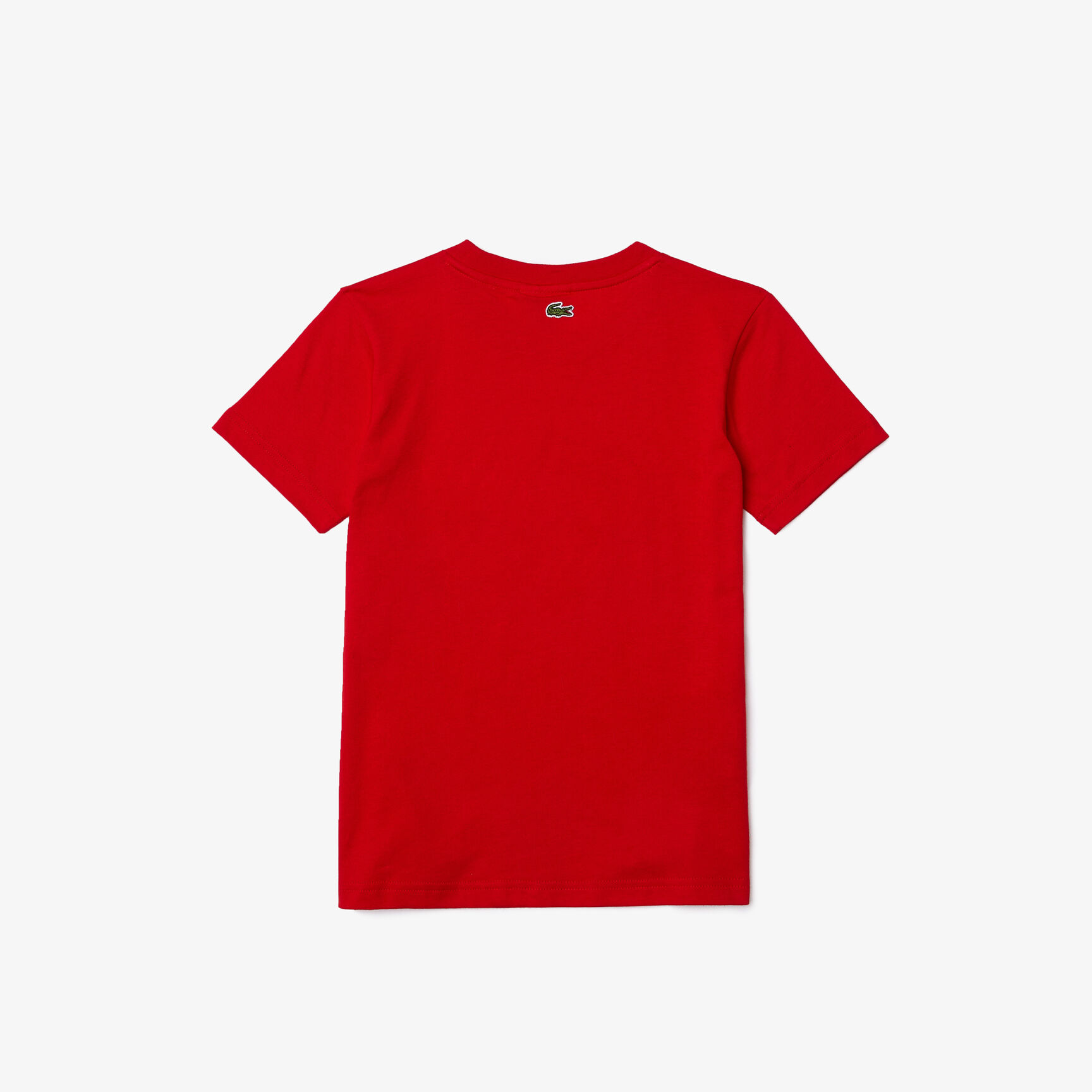 تيشيرت ولادي قطن بطبعة جلد التمساح برقبة دائرية تيشيرت ولادي قطن بطبعة جلد التمساح برقبة دائرية