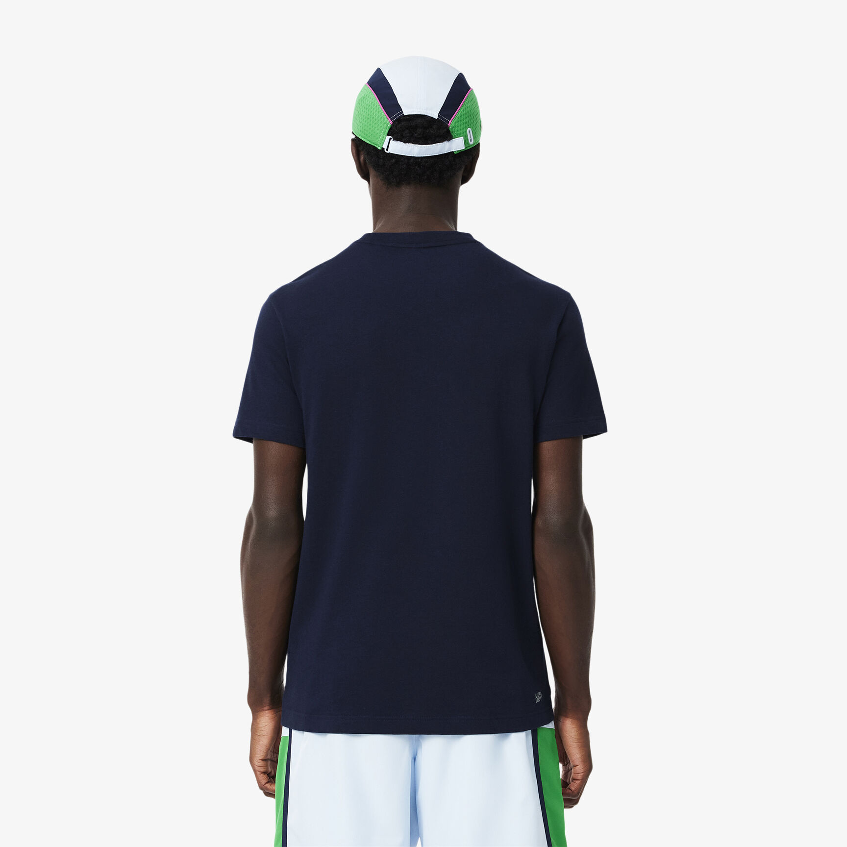 تي شيرت رياضي مطبوع فائق الجفاف