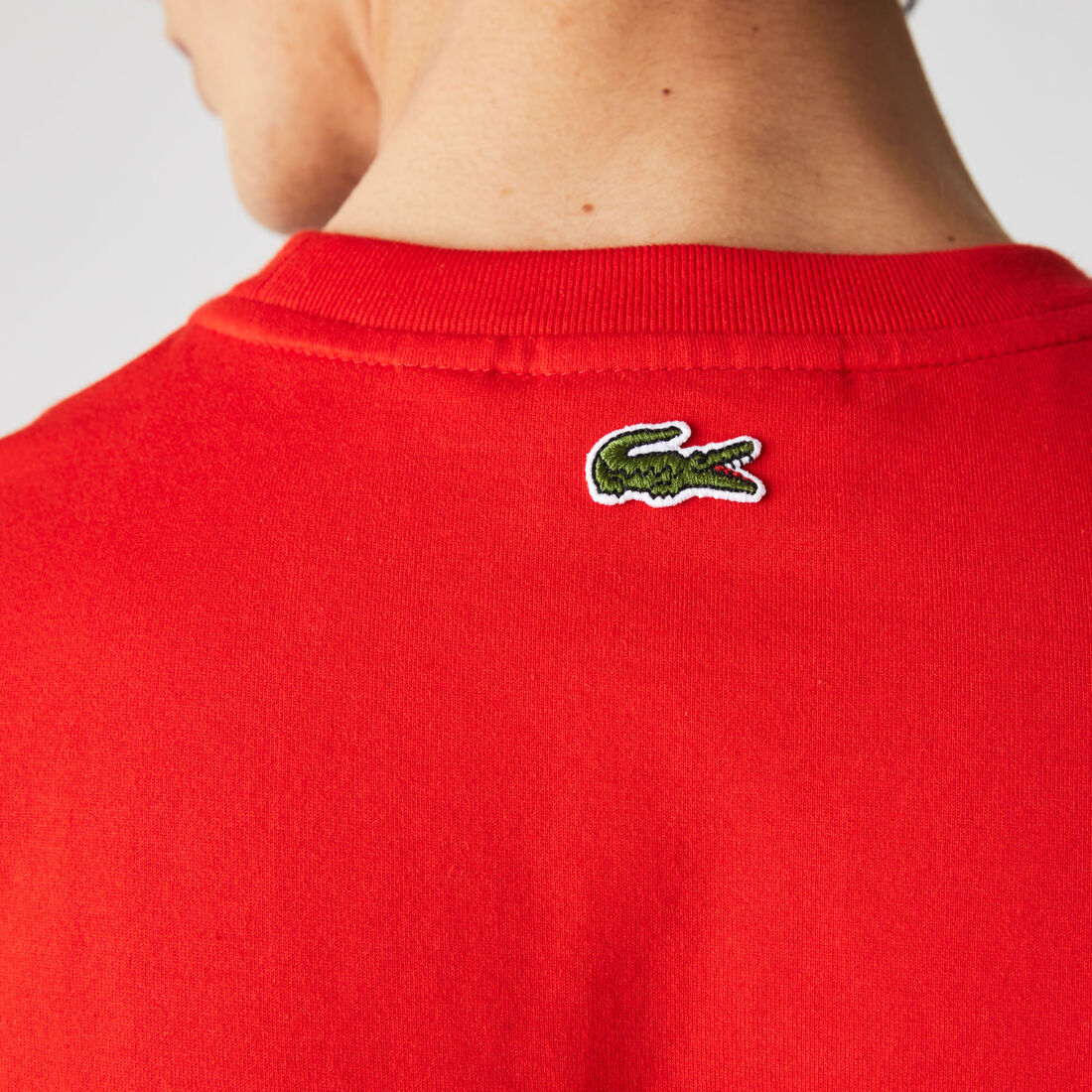 Men’s Made In France Embroidered Organic Cotton T-shirt Men’s Made In France Embroidered Organic Cotton T-shirt