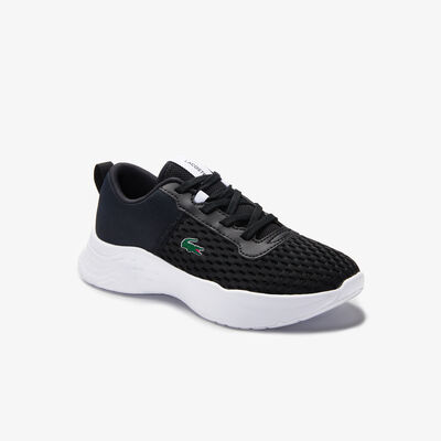 Children's Court-drive Mesh And Stretch-knit Trainers