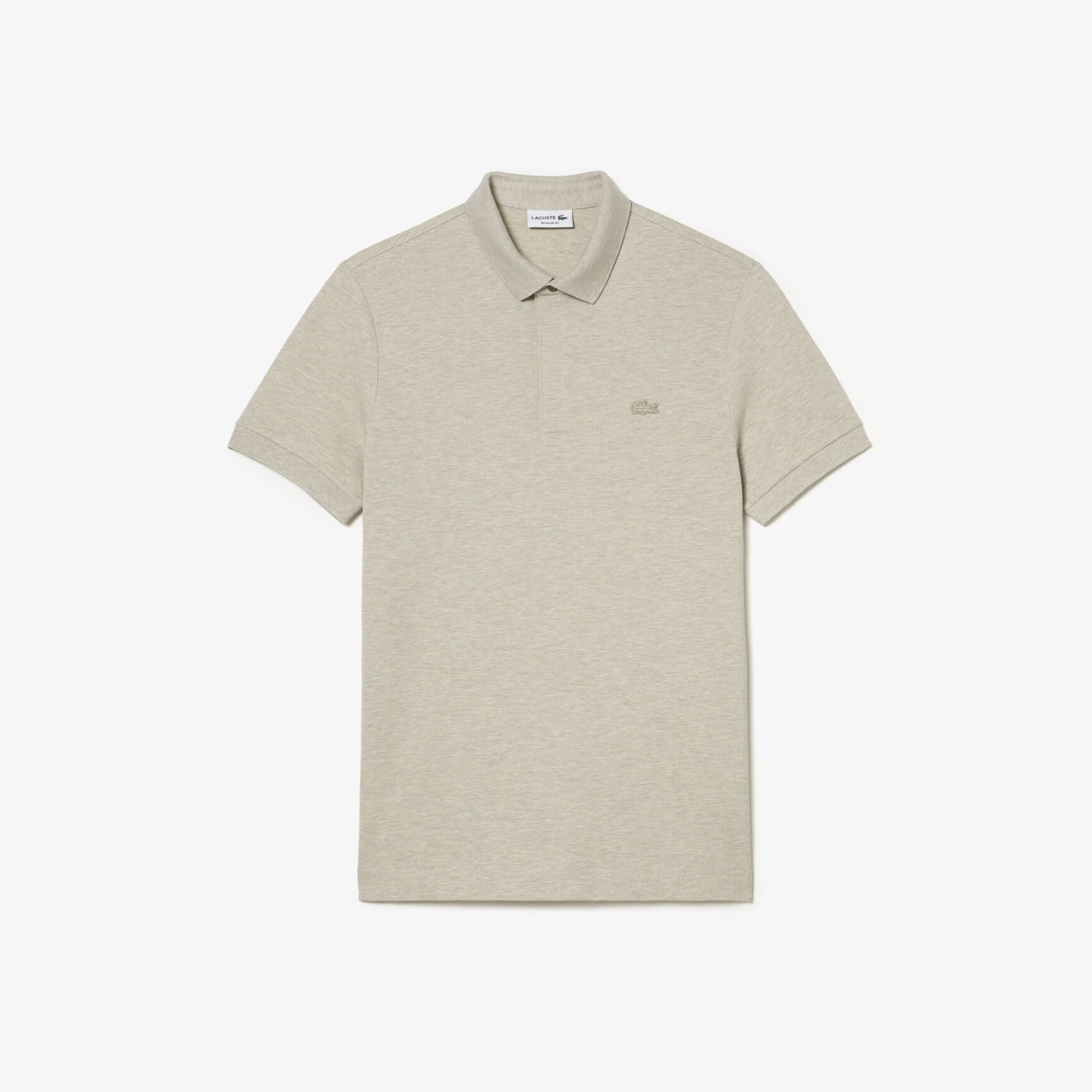 Regular Fit Paris Stretch Pique Polo Shirt
