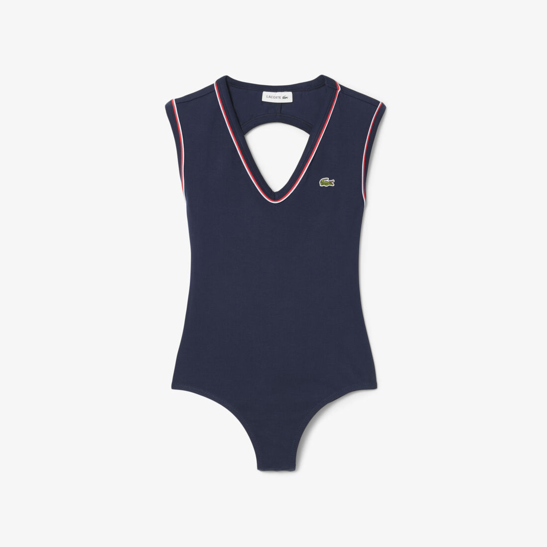 Slim Fit Open Back Cotton Body Slim Fit Open Back Cotton Body