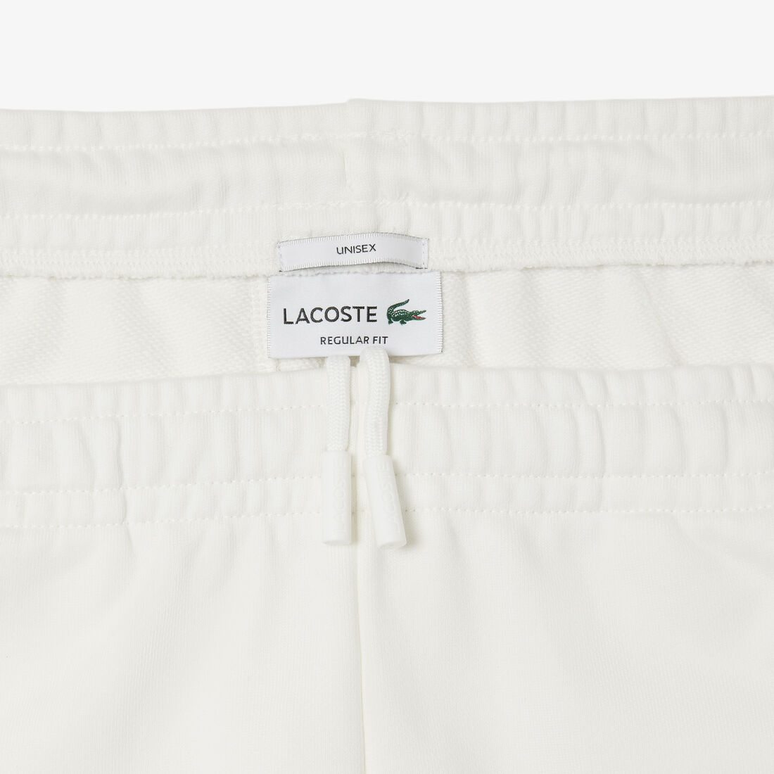 Printed cotton fleece shorts Printed cotton fleece shorts