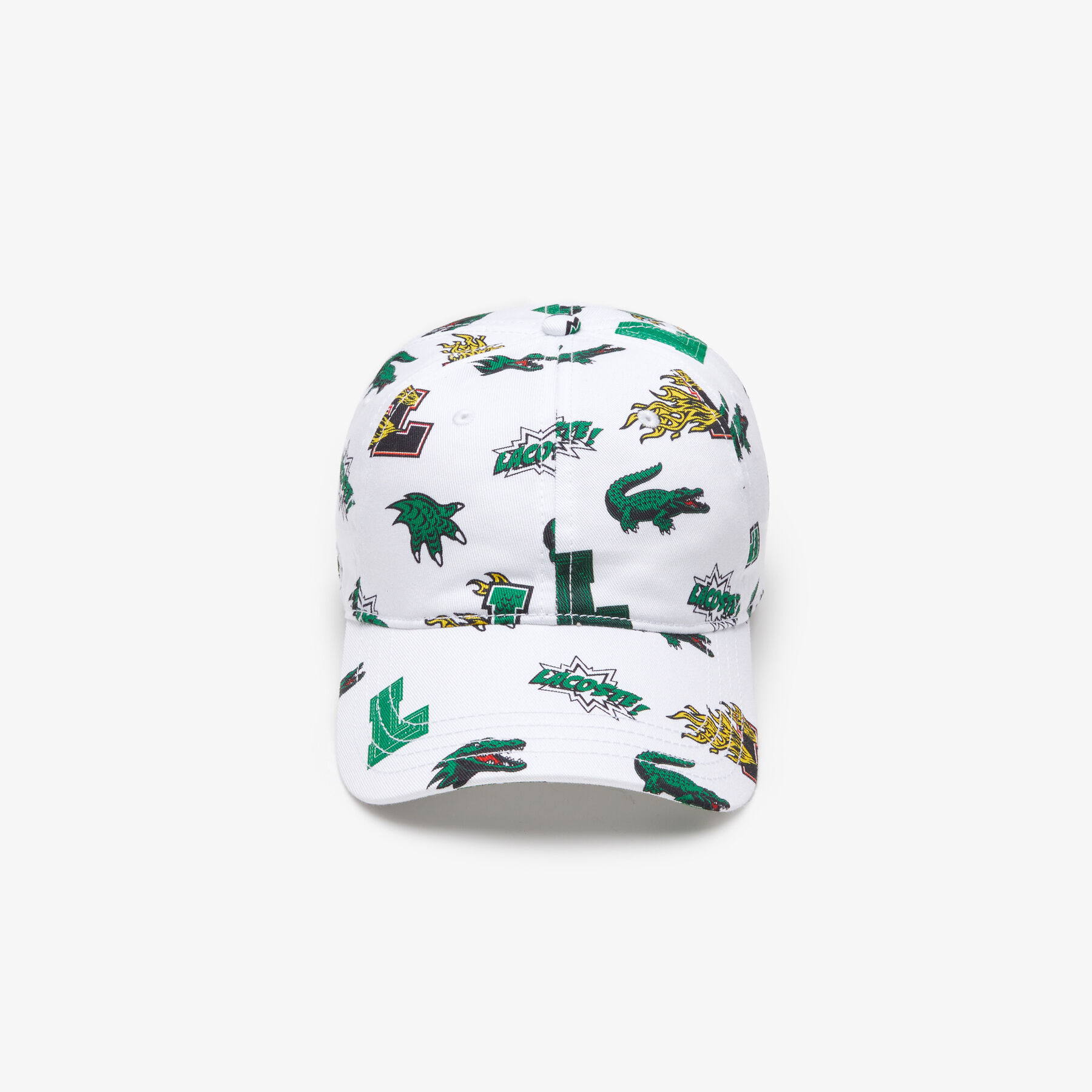 Unisex Lacoste Holiday Crocodile Print Cap unisex lacoste holiday crocodile print cap