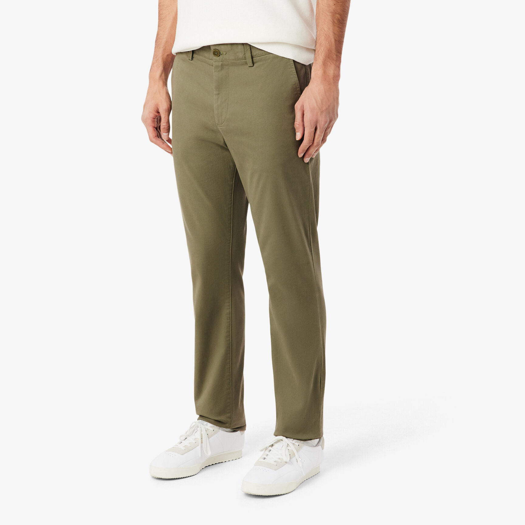 Slim Fit Stretch Twill Chino Pants
