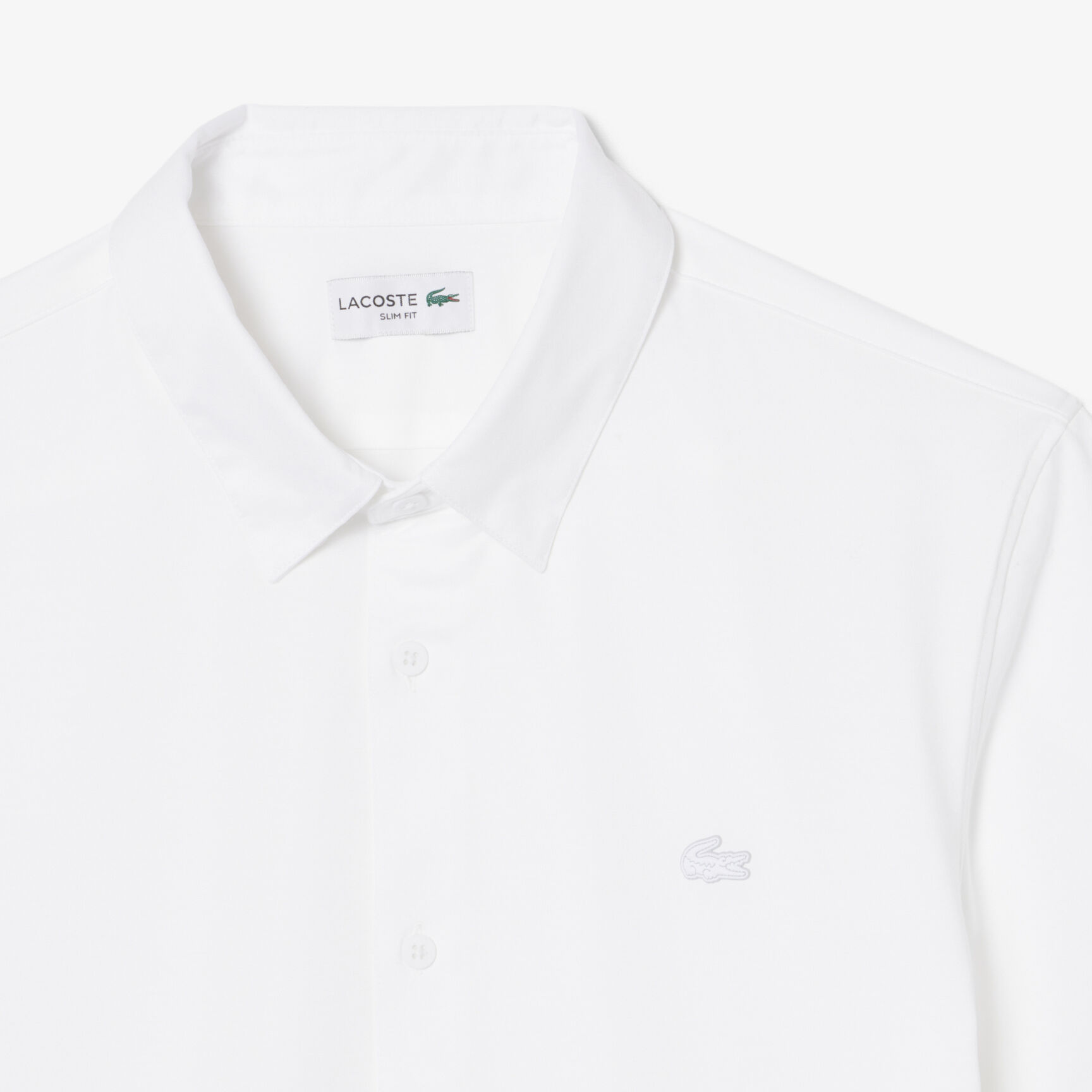 قميص ضيق بأكمام قصيرة قميص ضيق بأكمام قصيرة