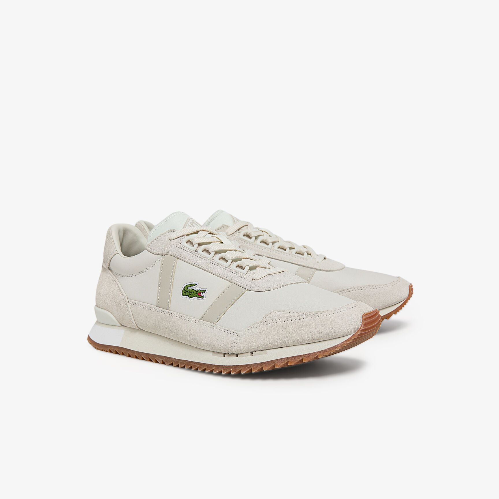 Men's Partner Retro Leather Trainers