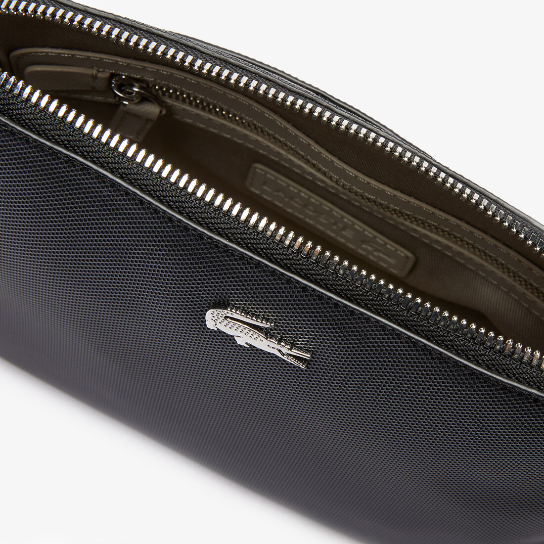 Women's Daily Classics Coated Piqué Canvas Zip Shoulder Bag Women's Daily Classics Coated Piqué Canvas Zip Shoulder Bag