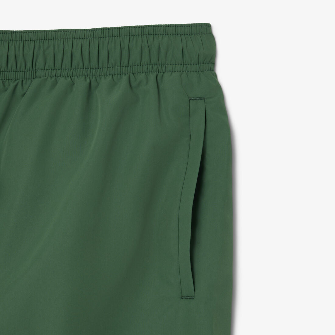 Mid Length Monochrome Swim Trunks Mid Length Monochrome Swim Trunks