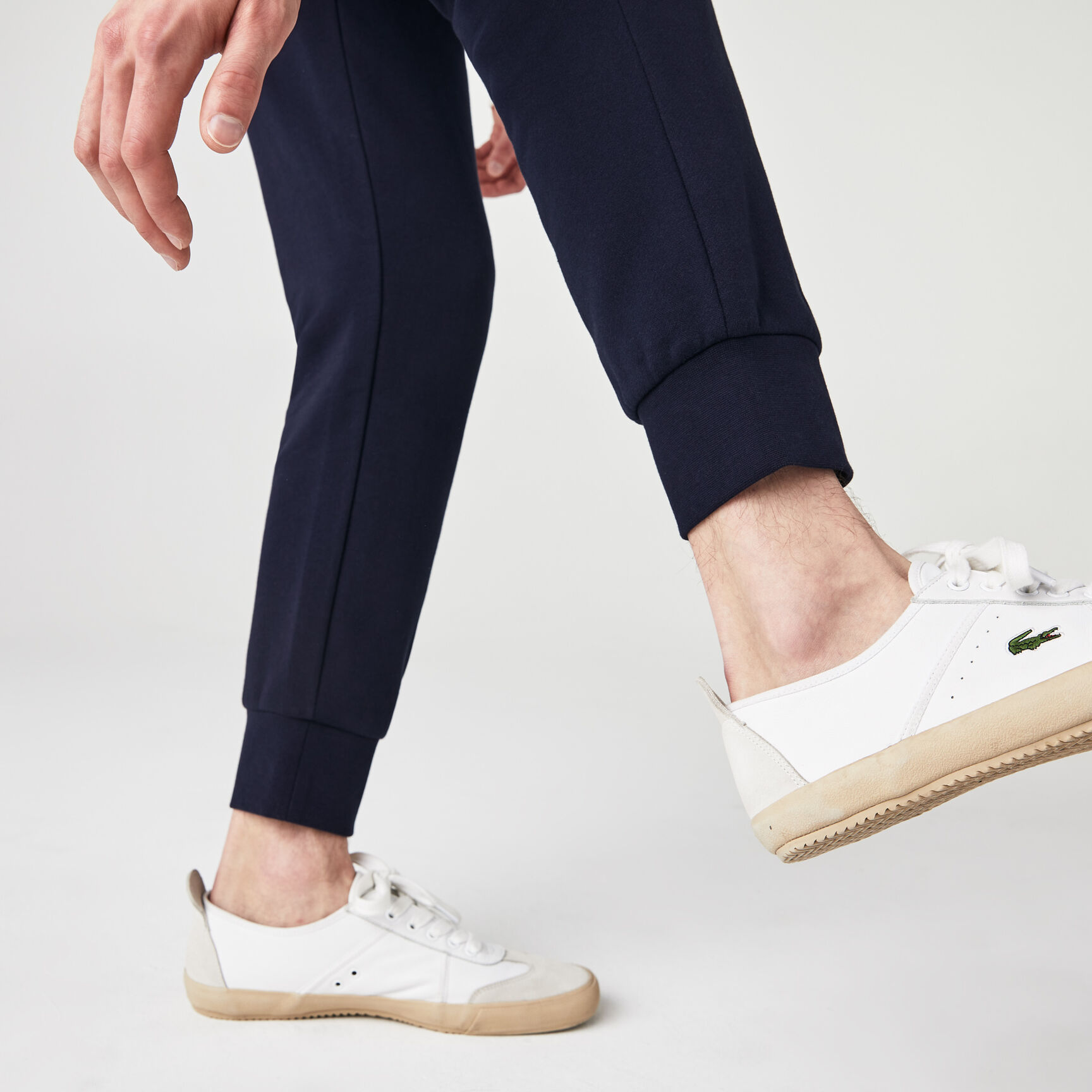 بنطال رياضي تنس صوف قطني للرجال مجموعة Lacoste SPORT