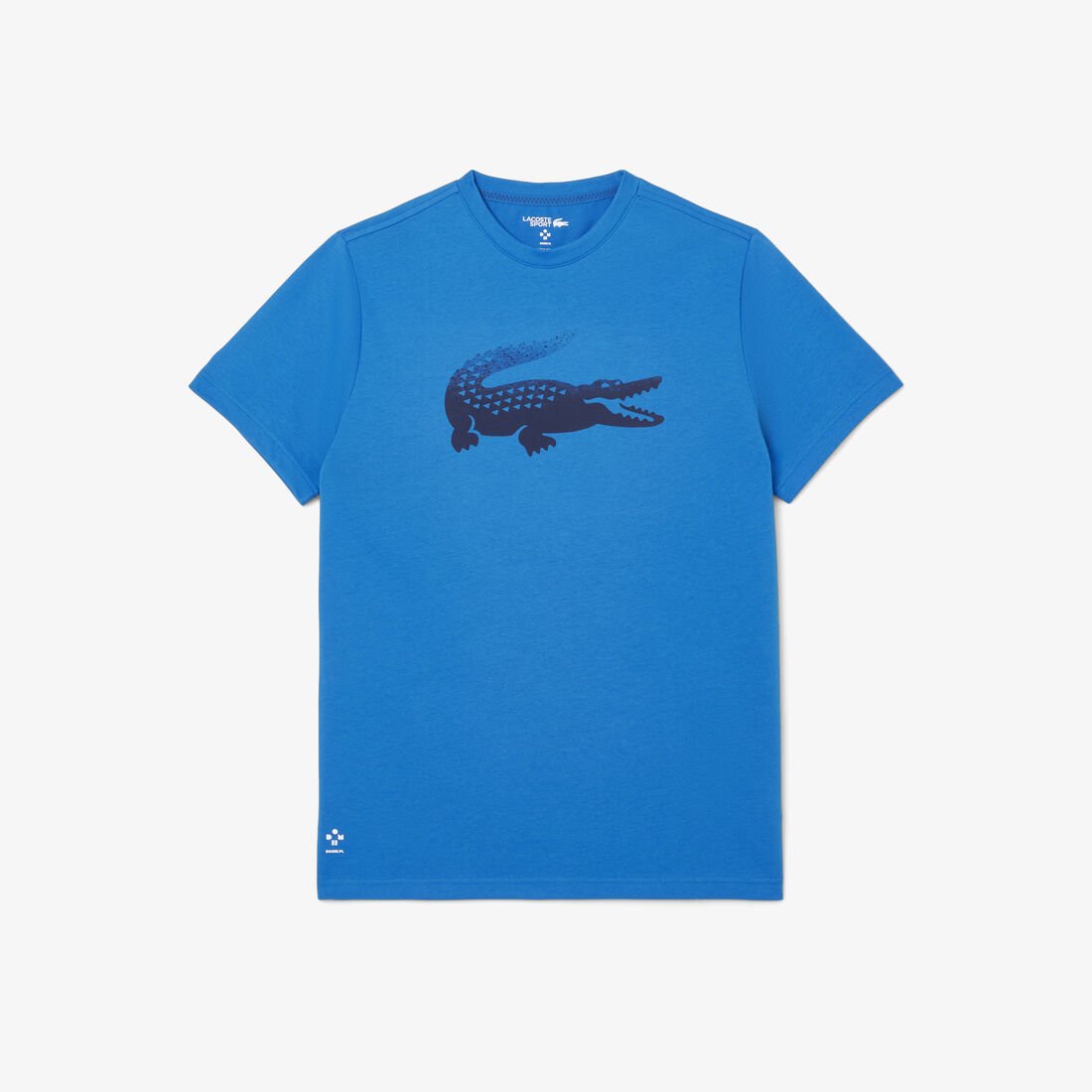 Lacoste Tennis x Daniil Medvedev T-shirt Lacoste Tennis x Daniil Medvedev T-shirt