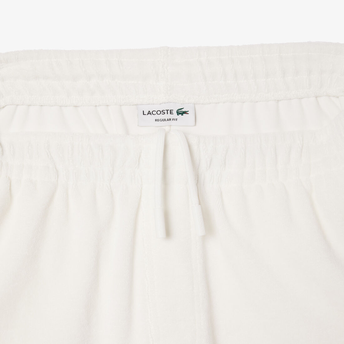 شورت باريس من نسيج تيري ذو قصة عادية شورت باريس من نسيج تيري ذو قصة عادية