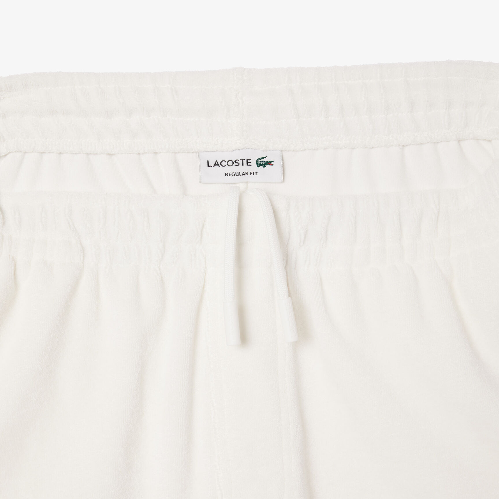 شورت باريس من نسيج تيري ذو قصة عادية شورت باريس من نسيج تيري ذو قصة عادية