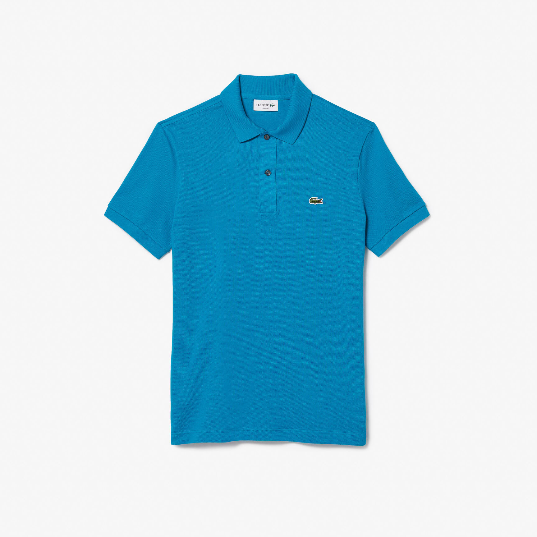 قميص بولو بيكيه بقصة ضيقة L.12.12