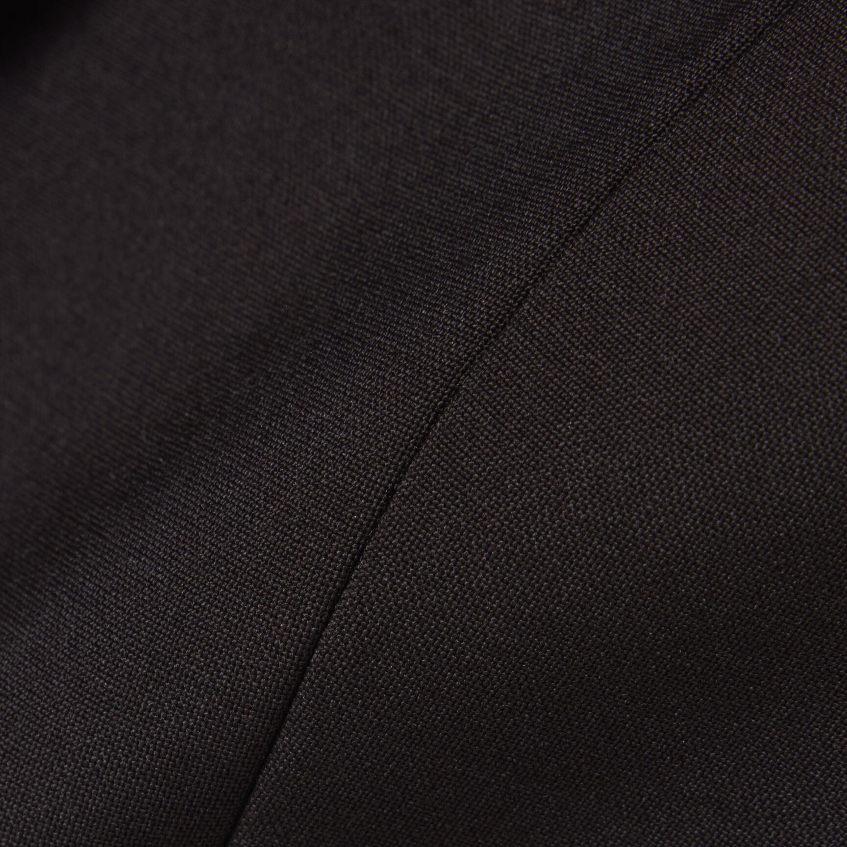 Embroidered Logo Slim Fit Wool Blazer