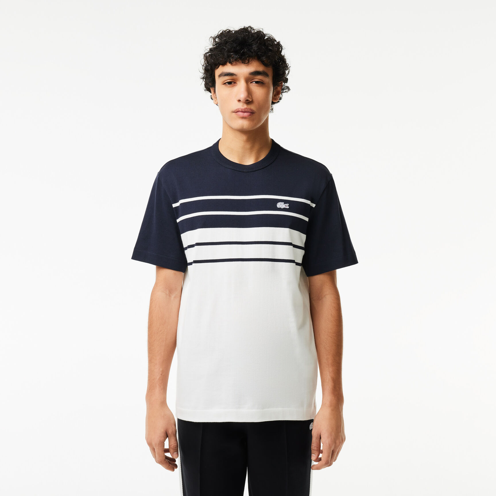 French Made Striped Jersey T-shirt French Made Striped Jersey T-shirt