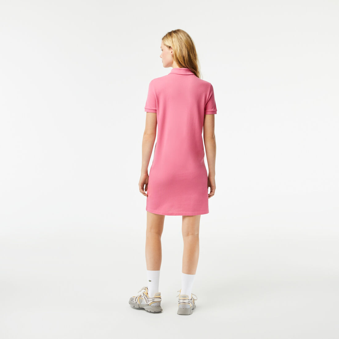 Women's Lacoste Pique Knit Polo Dress Women's Lacoste Pique Knit Polo Dress