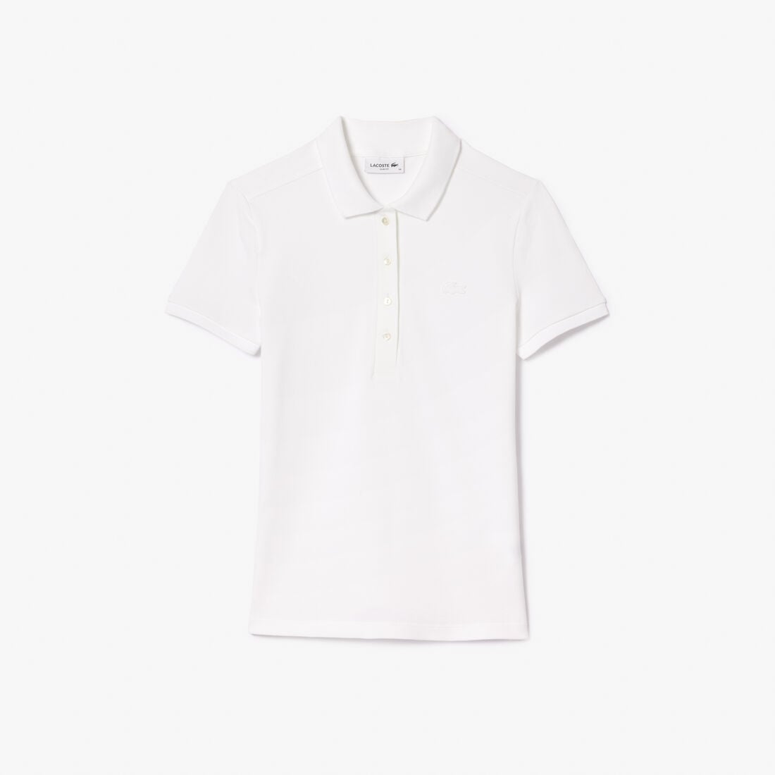 L.12.D Slim Fit Stretch Petit Pique Polo Shirt L.12.D Slim Fit Stretch Petit Pique Polo Shirt