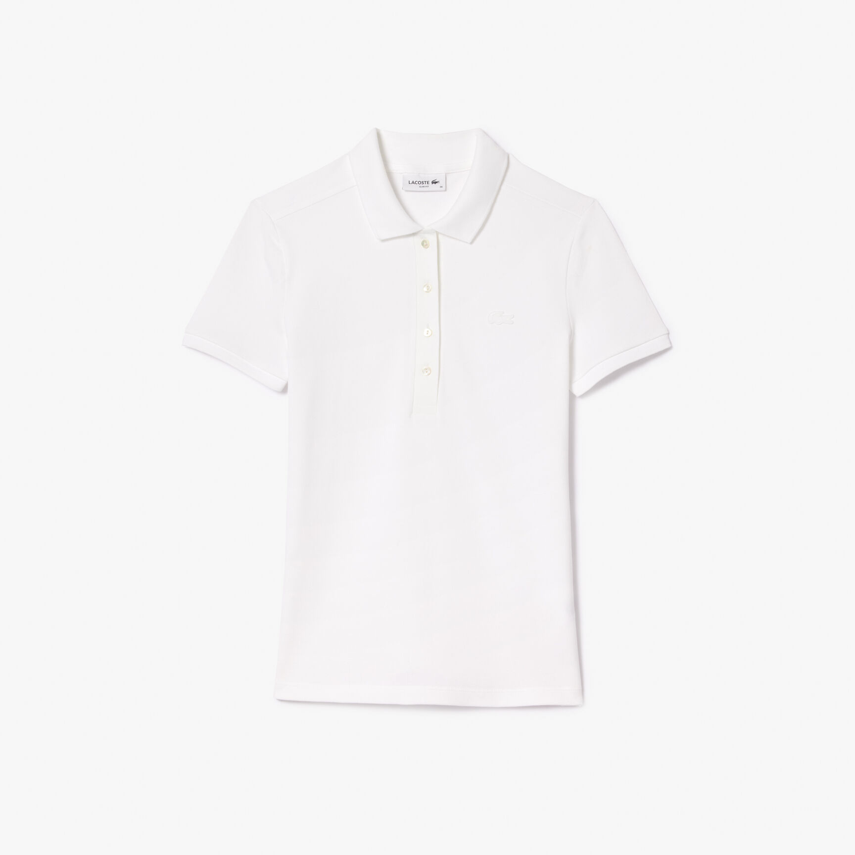 L.12.D Slim Fit Stretch Petit Pique Polo Shirt L.12.D Slim Fit Stretch Petit Pique Polo Shirt