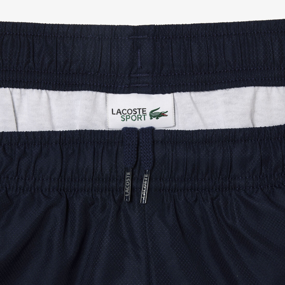 شورت تفتا بنقشة معينات مجموعة Lacoste SPORT للأولاد شورت تفتا بنقشة معينات مجموعة Lacoste SPORT للأولاد