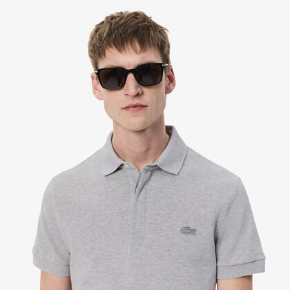 Regular Fit Paris Stretch Pique Polo Shirt
