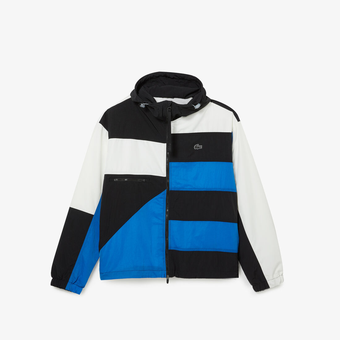 Men's Lacoste Patchwork Effect Jacket Men's Lacoste Patchwork Effect Jacket