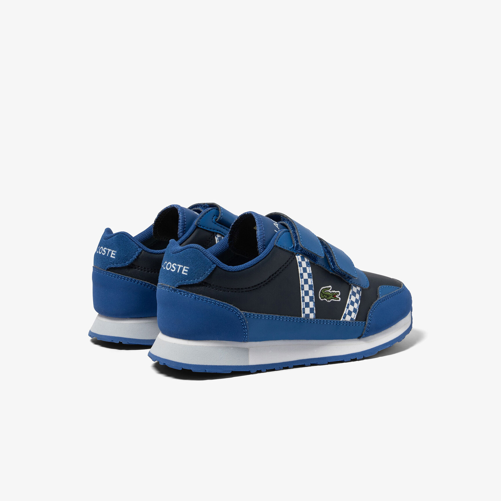 Children's Lacoste Partner Synthetic Trainers